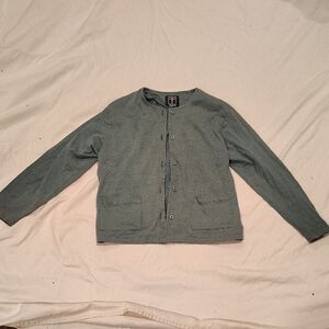 Button-Up Cardigan Sweater